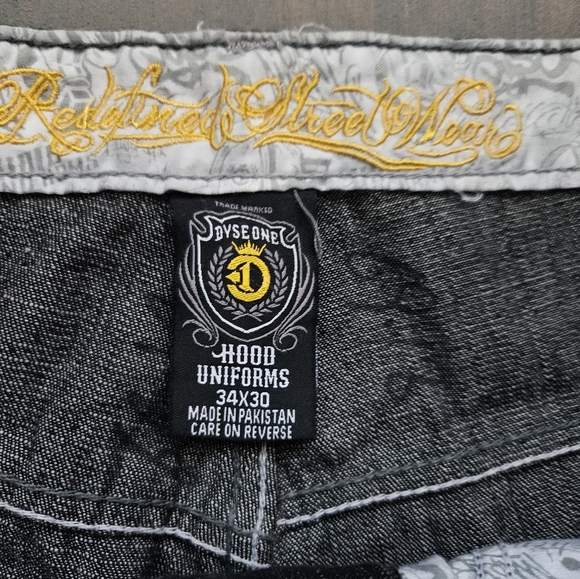 Vintage Dyseone Men’s Baggy Jeans - Picture 5 of 12